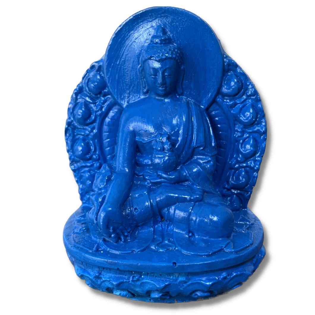 Medicine Buddha Tsa Tsa - 7cm