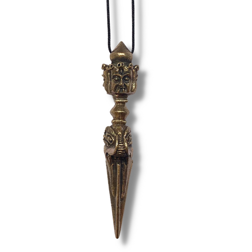 Phurba Ritual Dagger Pendant