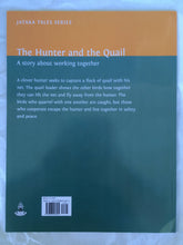 Load image into Gallery viewer, Jataka Tales Series: The Hunter and the Quail back cover