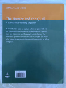 Jataka Tales Series: The Hunter and the Quail back cover