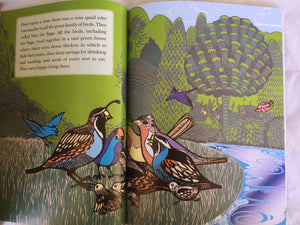 Jataka Tales Series: The Hunter and the Quail first page