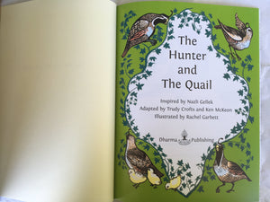 Jataka Tales Series: The Hunter and the Quail title page