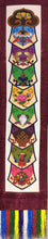 Load image into Gallery viewer, Plum Brocade Eight Auspicious Symbol Wall Hanging