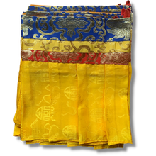 Load image into Gallery viewer, Shambu Ruffled Banner - 1 m - Yellow