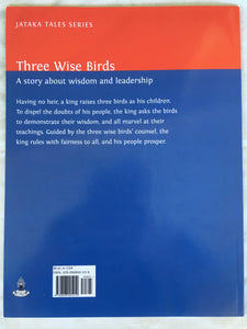 Children's Story Book: Three Wise Birds - backcover