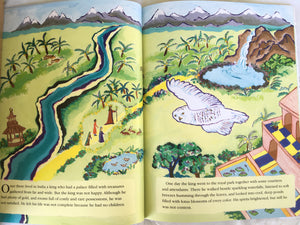 Children's Story Book: Three Wise Birds - page 1