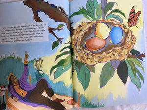 Children's Story Book: Three Wise Birds - page 2
