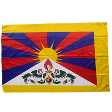 Load image into Gallery viewer, Tibetan National Flag - Large
