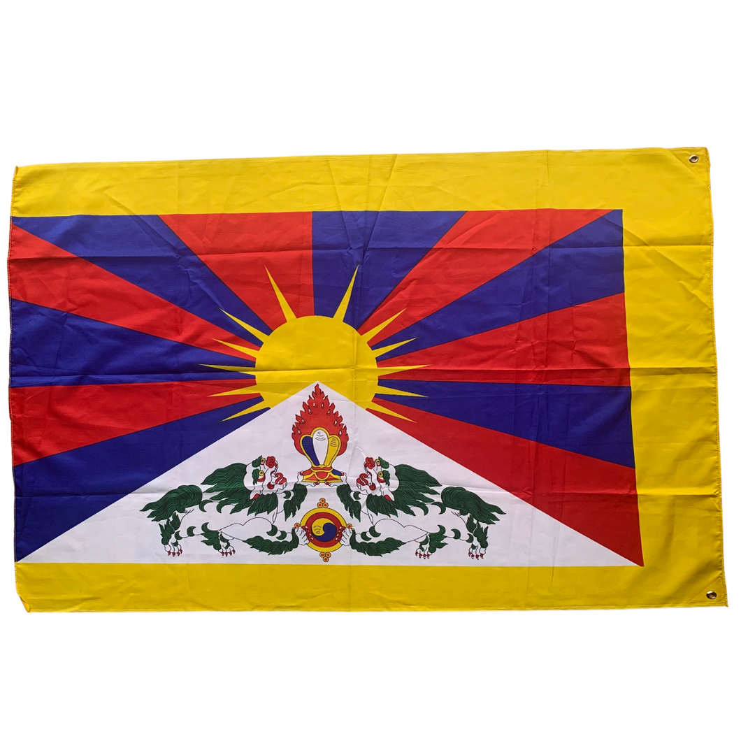 Tibetan National Flag - Large