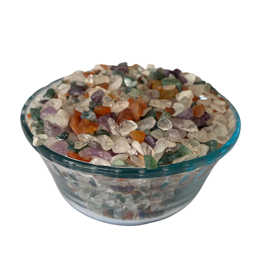 Mixed Semi-Precious Offering Stones