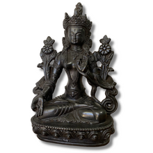 Load image into Gallery viewer, Seven-Eyed White Tara Statue
