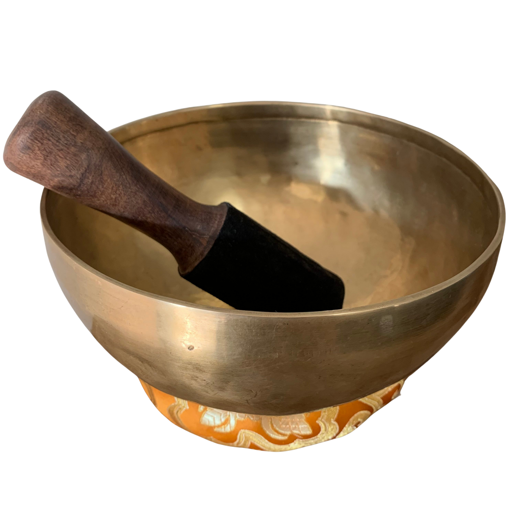 Hand-hammered Singing Bowl - Large