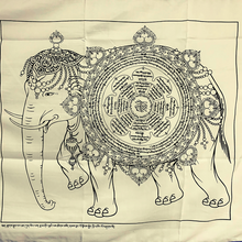 Load image into Gallery viewer, Sonam Khorlo Elephant Prayer Flags - Large