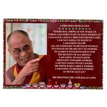 Load image into Gallery viewer, Dalai Lama’s ‘A Precious Human Life’ Quote Card