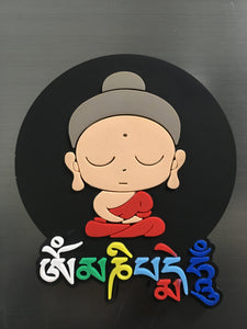 Baby Meditating Buddha Magnet
