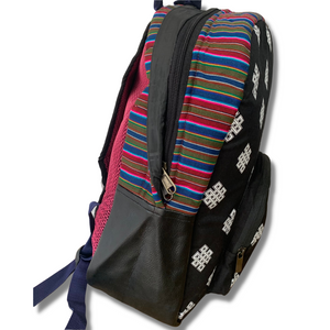 Endless Knot Tibetan Backpack