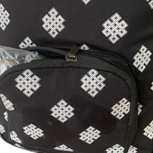 Load image into Gallery viewer, Endless Knot Tibetan Backpack