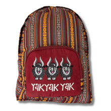 Load image into Gallery viewer, YAK YAK YAK Tibetan Backpack