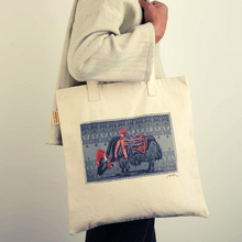Load image into Gallery viewer, Tibetan Art Tote Bags