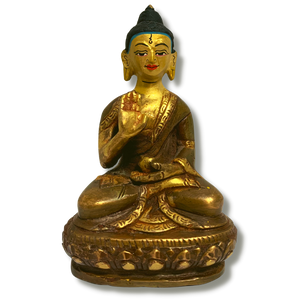 Blessing Buddha Statue - 8cm