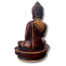 Load image into Gallery viewer, Blessing Buddha Statue - Antique Like