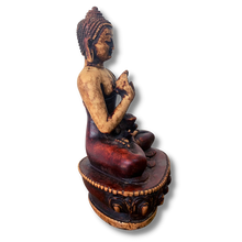 Load image into Gallery viewer, Blessing Buddha Statue - Antique Like