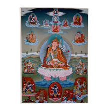 Load image into Gallery viewer, Guru Padmasambhava 8 Manifestations Deity Card