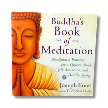 Load image into Gallery viewer, Buddha&#39;s Book of Meditation - Mindfulness Practices for a Quieter Mind, Self-Awareness, and Healthy Living