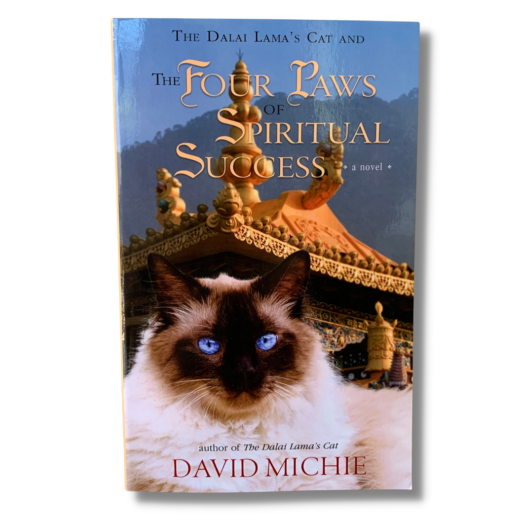 The Dalai Lama's and the Four Paws of Spiritual Success - A Novel