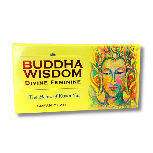 Buddha Wisdom - Divine Feminine - The Heart of Kwan Yin