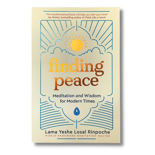 Finding Peace - Meditation and Wisdom for Modern Times
