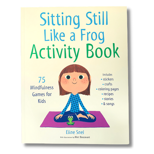 Sitting Still Like a Frog - Activity Book