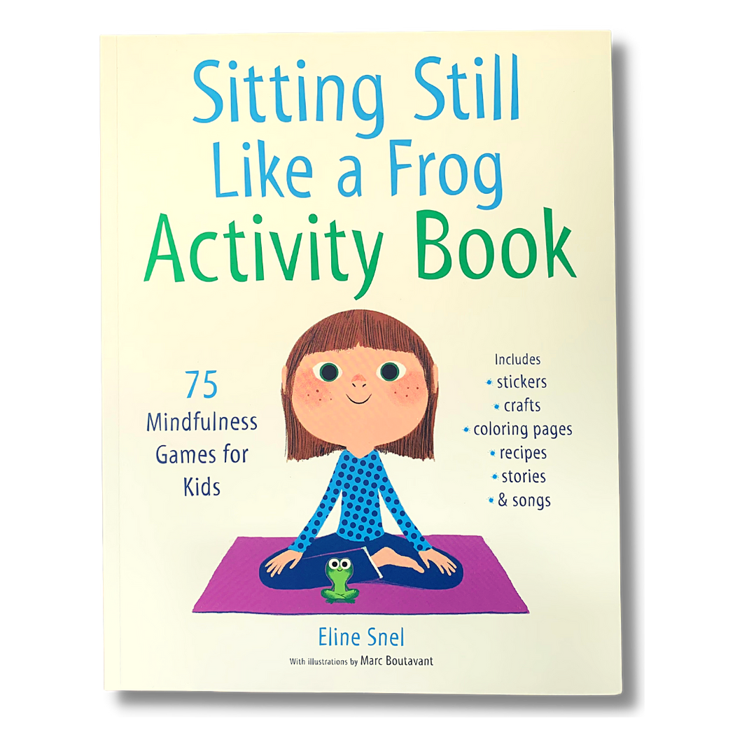 Sitting Still Like a Frog - Activity Book