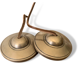 Meditation Cymbals (Tingsha) - Bronze