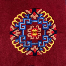 Load image into Gallery viewer, Premium Tibetan Carpet - Maroon