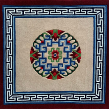 Load image into Gallery viewer, Premium Tibetan Carpet - Light Cream
