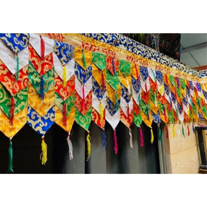 Chopen Shambu Applique Banner - 5m