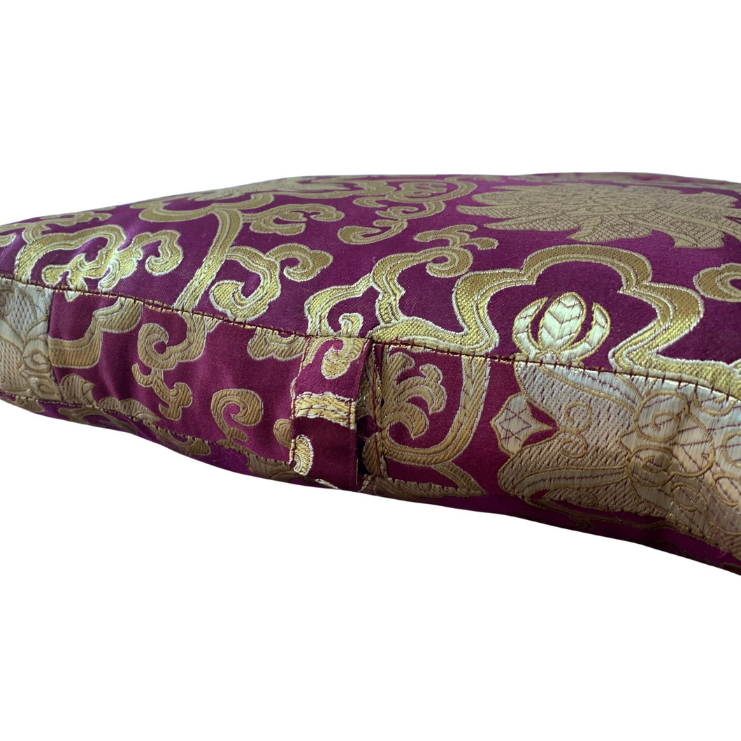 Brocade Sitting Cushion