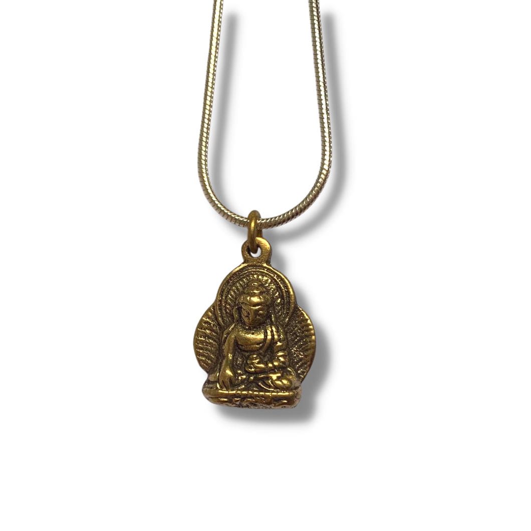 Buddha discount chain necklace