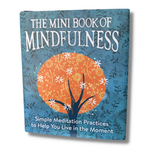 Load image into Gallery viewer, The Mini Book of Mindfulness by Rev. Camilla Sanderson