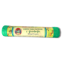 Load image into Gallery viewer, Green Tara Incense - Round