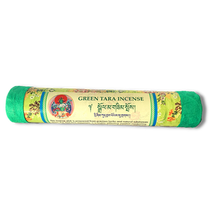 Green Tara Incense - Round