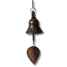 Load image into Gallery viewer, Bodhi Leaf Wind Chime Bell
