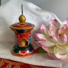 Load image into Gallery viewer, Standing Prayer Wheel - Small