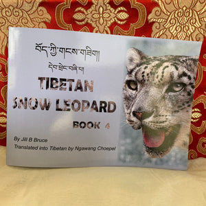 Children’s Books: Tibetan Snow Leopard Book 4
