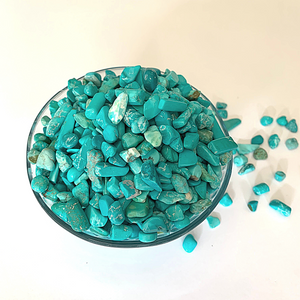 Turquoise Howlite Offering Stones