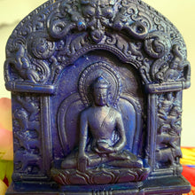 Load image into Gallery viewer, Enlightenment Buddha - Blue Resin