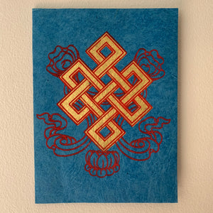 Endless Knot Greeting Cards