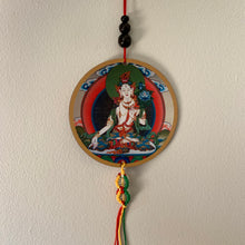 Load image into Gallery viewer, Wooden Hanger - White Tara