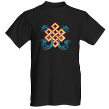 Load image into Gallery viewer, Endless Knot - Tibetan Emporium’s exclusive T-Shirt